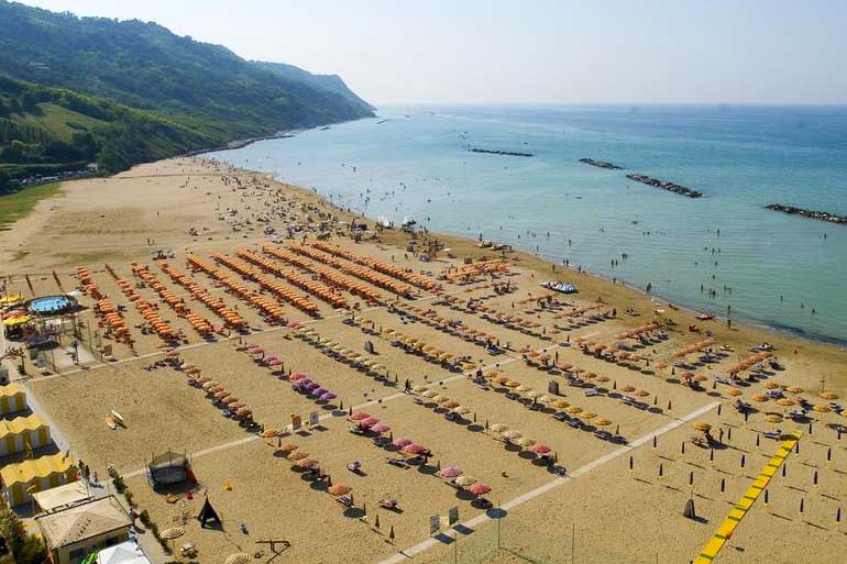 Spiaggia Libera Sottomonte